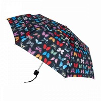 Зонт женский механический Fulton L354-041659 Minilite-2 Butterfly (Бабочки)