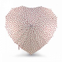 Зонт женский механический Fulton L909-041031 Heart Walker-1 Mini Hearts (Меняет цвет)
