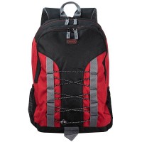 Рюкзак черный с красным Travelite BASICS TL096244-10