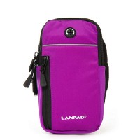 Мужская сумка на пояс-руку Lanpad 36011 purple