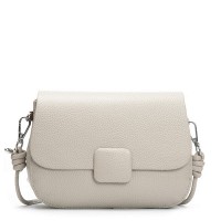 Женская кожаная сумка ALEX RAI 3230 beige