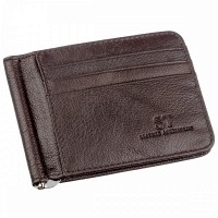 Мужской кожаный зажим для купюр ST Leather 18941