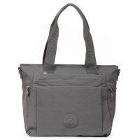Летняя тканевая сумка Jielshi B118 d.gray