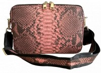 Сумка из кожи питона Ekzotic Leather snc 01