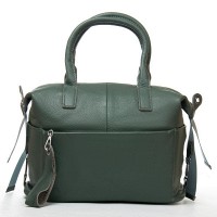 Женская кожаная сумка ALEX RAI 8794-9 blue green