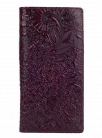 Кожаное портмоне Hi Art Mehendi Art WP-05-C19-1718-T005