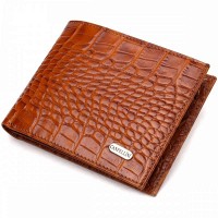 Мужской кожаный кошелек CANPELLINI 21574