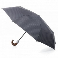 Мужской зонт автомат Fulton Chelsea-2 G818 - Grey (Серый)