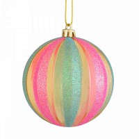 Шар на елку "Мармелад" многоцветный Новогодько d-8 972844
