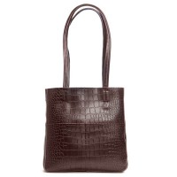 Женская кожаная сумка через плечо ALEX RAI 9384-1 brown