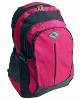 Женский малиновый рюкзак TRAUM 7024-03