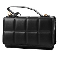 Женский клатч из кожезаменителя VALIRIA FASHION 5DETAA308-black