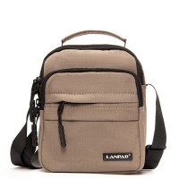 Сумка через плечо Lanpad A18043 khaki мал