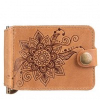 Зажим для купюр Hi Art «Mehendi Classic» MC-01 Shabby Honey