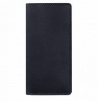 Кожаное портмоне-купюрник BlankNote 11.0 темно-синее Crazy Horse BN-PM-11-NN