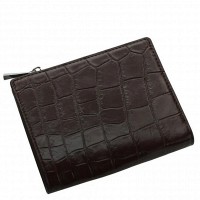 Кошелек из натуральной кожи крокодила Ekzotic Leather CW 89