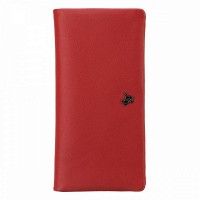 Женский кожаный кошелек Visconti CM70 Anna (Red/Rhumba)