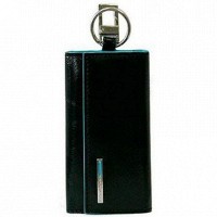 Кожаная мужская ключница Piquadro Blue Square (PC1397B2_N)