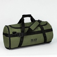 Спортивная зеленая сумка MAD M-37