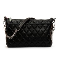 Женская кожаная сумка ALEX RAI 8912-10 black