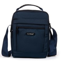 Мужская сумка через плечо Lanpad 82064 blue