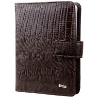 Мужская кожаная визитница GRASS shi576-33