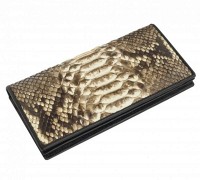 Кошелек из натуральной кожи питона Ekzotic Leather SNW 48