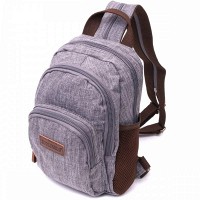 Мужской рюкзак из ткани Vintage 22149