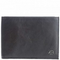 Кожаное мужское портмоне Piquadro Black Square (PU1241B3R_TM)
