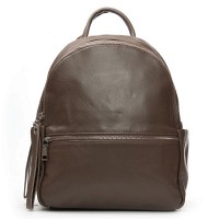 Женский кожаный рюкзак ALEX RAI 95517-9 khaki