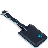 Кожаный брелок Piquadro Blue Square (AC3955B2_BLU2)