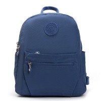 Женский тканевый рюкзак Jielshi 5293 blue