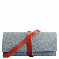 Тревел-кейс ручной работы BlankNote 1.0 «Фьорд» коньяк