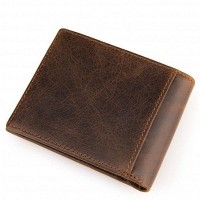 Мужской кожаный кошелек Vintage 14230