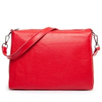 Женская кожаная сумка ALEX RAI 2087 red