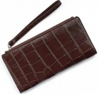 Кошелек из натуральной кожи крокодила Ekzotic Leather CW 93_2