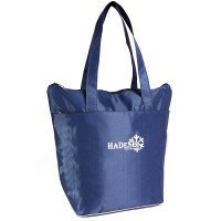 Пляжная термосумка HaDeSey серая 20 л