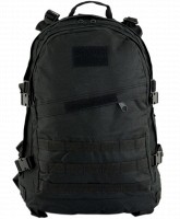 Черный мужской рюкзак TRAUM 7030-11