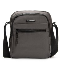 Сумка через плечо Lanpad 65370 grey бол