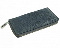 Кошелек из натуральной кожи крокодила Ekzotic Leather CW 82_2