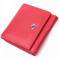 Женский лаковый кожаный кошелек ST Leather 22710 