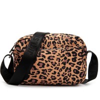 Летняя тканевая сумка Jielshi H6-09 leopard print