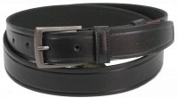 Мужской кожаный ремень под джинсы Skipper 1291-35