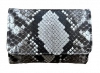 Кошелек из натуральной кожи питона Ekzotic Leather snw01