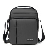 Сумка через плечо Lanpad 0939 grey 