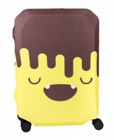 Защитный чехол для чемодана BG Berlin Hug Cover Chocobanana 67-73см L Bg002-02-130-L