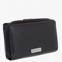 Женский кошелек Visconti R13 - Carmelo (black)