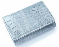 Кошелек из натуральной кожи крокодила Ekzotic Leather CW106_3