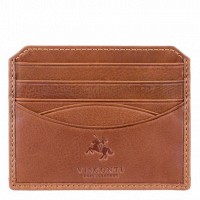Кожаный картхолдер Visconti drw25 tan