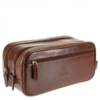 Мужской кожаный несессер Visconti MZ100 Naples (brown)